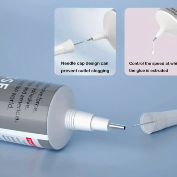 Multi-Purpose B-6000 Adhesive for DIY Jewelry, Watch Repair   3.72oz - Picture 3 of 5